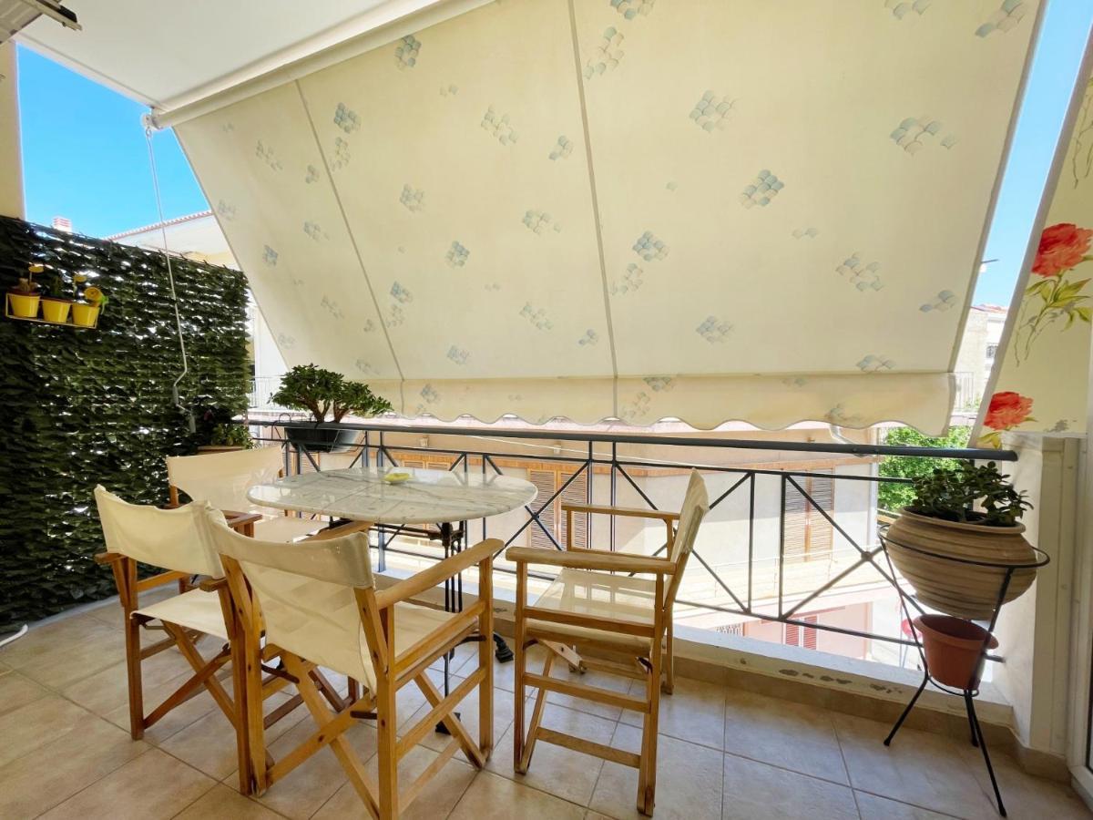 Nafplio Downtown Apartment מראה חיצוני תמונה
