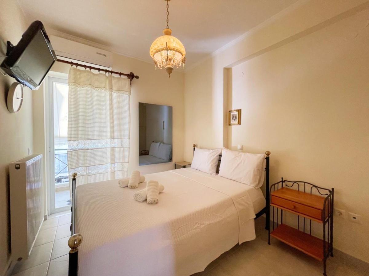 Nafplio Downtown Apartment מראה חיצוני תמונה