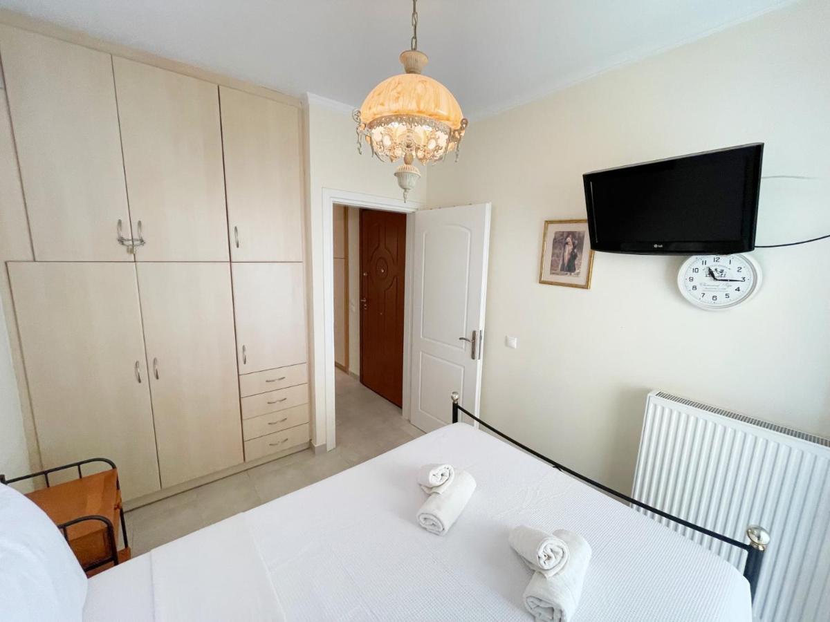 Nafplio Downtown Apartment מראה חיצוני תמונה