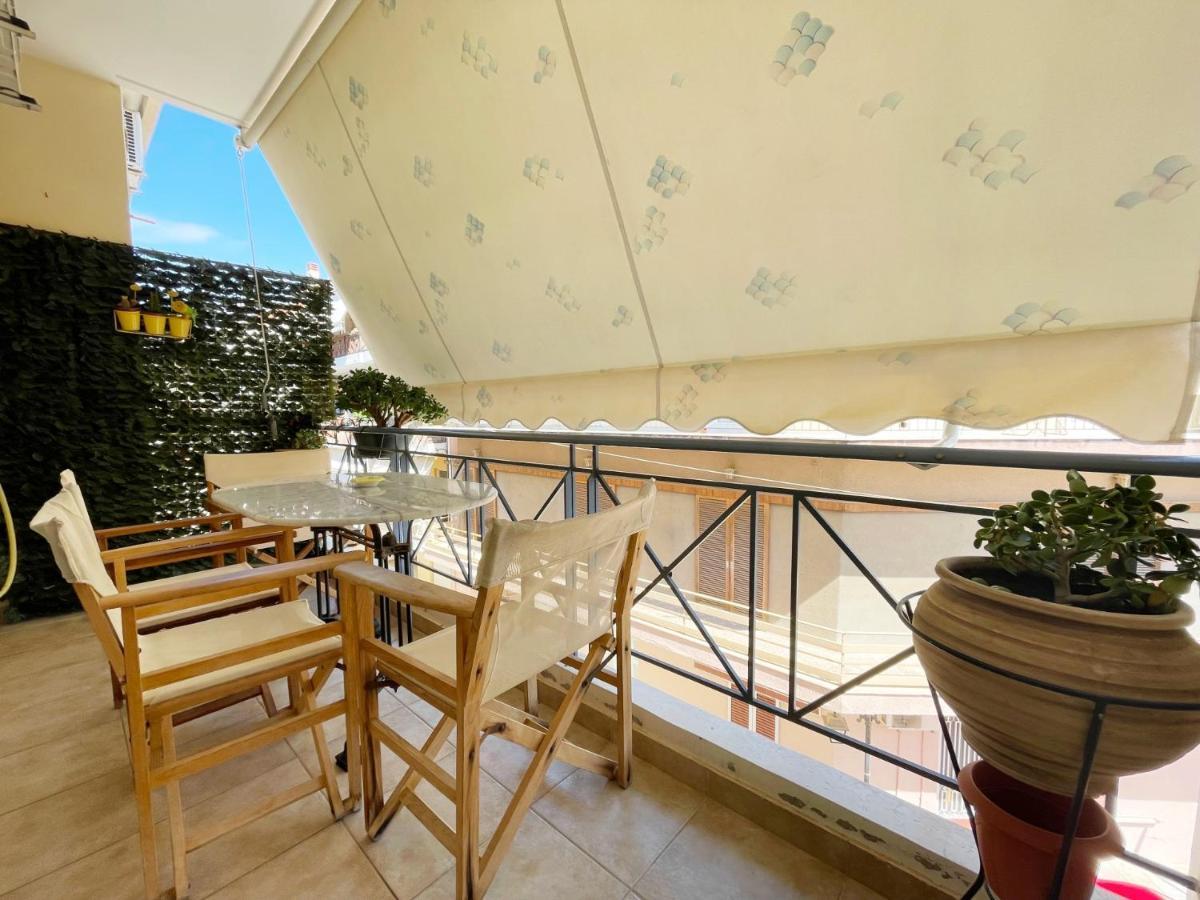 Nafplio Downtown Apartment מראה חיצוני תמונה